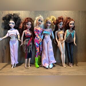 My Scene Barbie lot